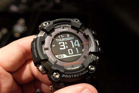 Casio Debuts Gps Equipped G Shock Rangeman At Ces Professional Watches