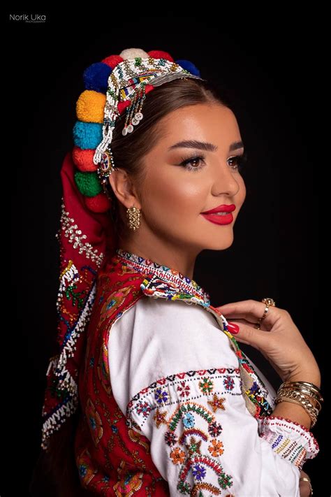 Albanian Traditional Clothing From Medvegja Folk Clothing Culture