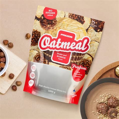 Oatmeal Avena Integrale G Colazione E Spuntini Prozis