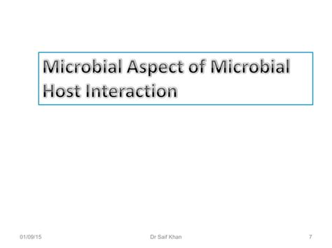 Host Microbe Interaction In Periodontal Disease Ppt