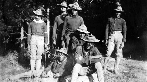 Why Buffalo Soldiers Served Among the Nation's First Park Rangers | HISTORY