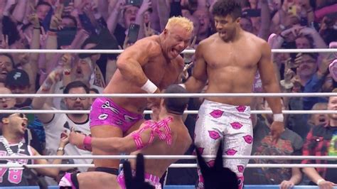 The Acclaimed And Billy Gunn Win Aew Trios Titles At Aew All In