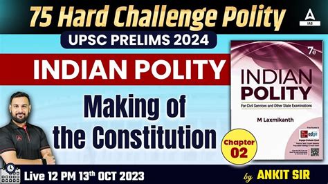 Indian Polity M Laxmikanth Th Edition Making Of The Constitution