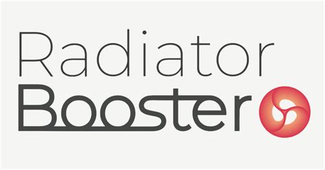 RadiatorBooster®