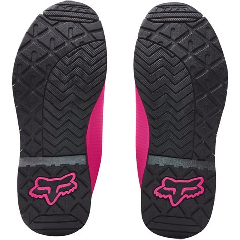 Детские мотоботы FOX Comp 5 Youth MX Black/Pink ᐉ Кроссовые боты