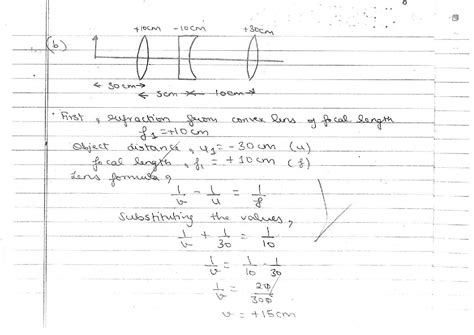 Cbse Class Xii Board Exam Model Answer Sheet For Physics