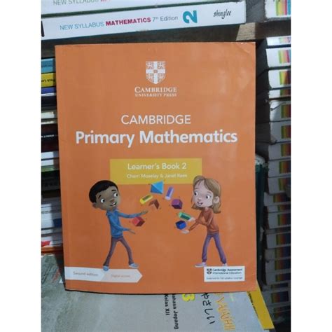 Jual BUKU CAMBRIDGE PRIMARY MATHEMATICS LEARNERS BOOK 2 Shopee Indonesia