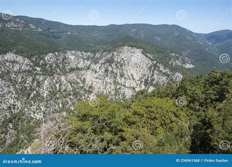 Heaven In The Mount Ida In Autumn Turkey Stock Photo Image Of