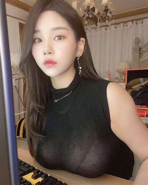 Korean Girl Asian Girl See Through Camisole Top Tank Tops Instagram Women