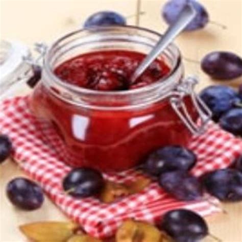 Confiture De Prunes