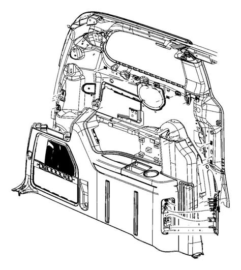 Exploring The Chrysler Town And Country Sliding Door Track Parts