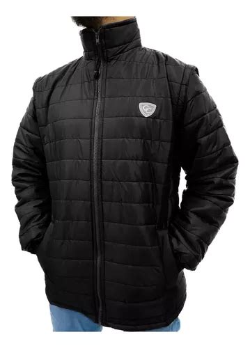 Jaqueta Puffer Masculina Country Vira Colete Parcelamento Sem Juros