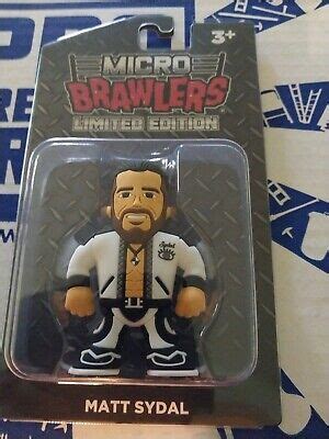 Micro Brawlers Action Figurine Matt Sydal Pro Wrestling Crate Wwe Ebay