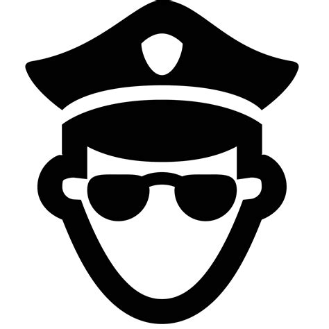 Traffic Cop Icon #402648 - Free Icons Library