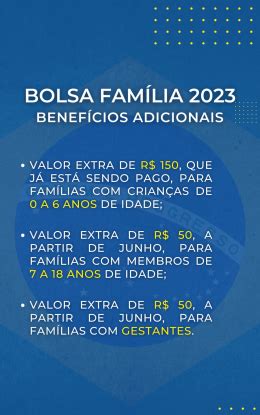 CALENDÁRIO BOLSA FAMÍLIA 2023 VALOR Veja data de PAGAMENTO no mês de