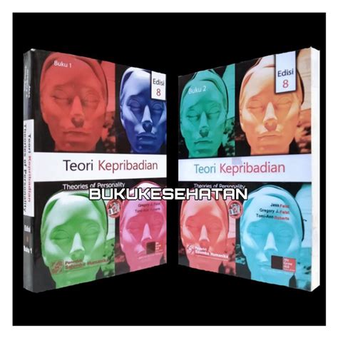 Jual Buku Seri Psikologi TEORI KEPRIBADIAN Edisi 8 Jilid 1 2