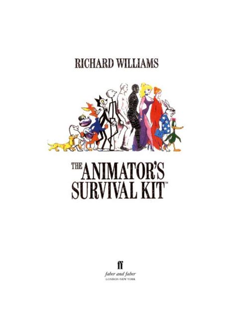 The animators survival_kit_-_richard_williams