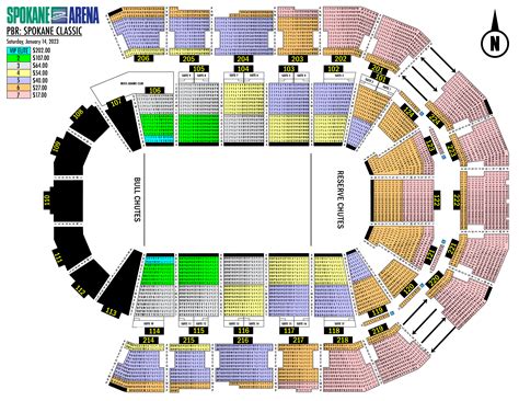 Spokane Pavilion Seating Chart Portal Posgradount Edu Pe