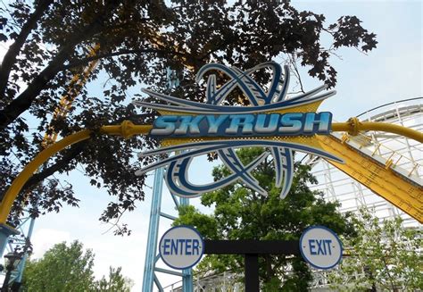 Hersheypark - SkyRush