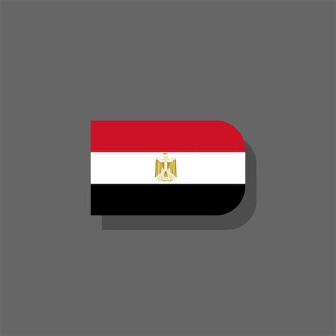 Premium Vector Illustration Of Egypt Flag Template