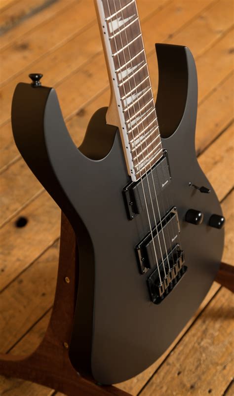 Ibanez Grg Dx Bkf Black Flat