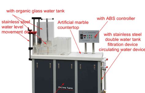 ST 3 Geosynthetic Materials Vertical Permeability Testing Apparatus