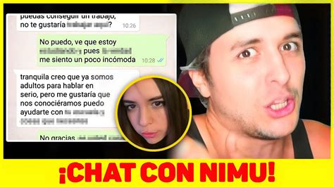 Las Conversaciones De Dalas Con Nimu Youtube