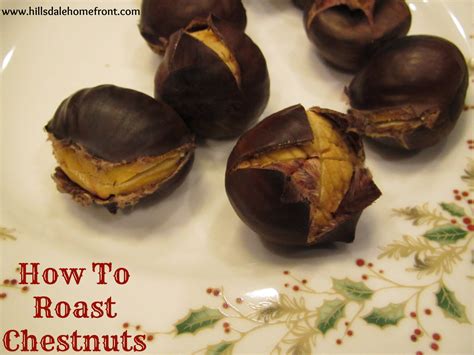 How To Roast Chestnuts - Family Fun Journal