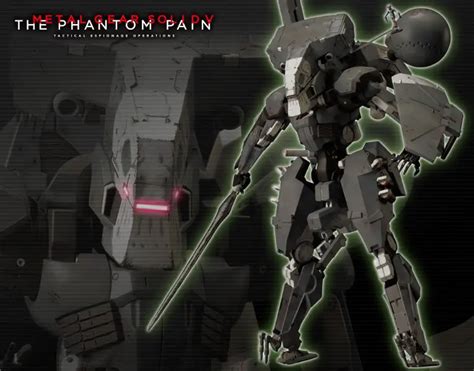 Metal Gear Sahelanthropus Black Version by Kotobukiya available for pre ...