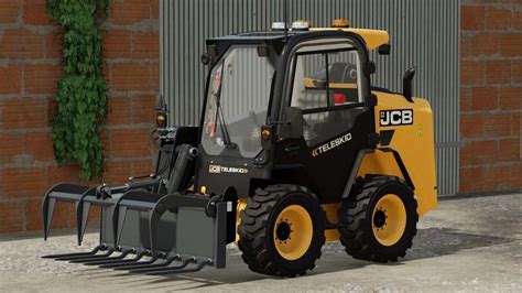 JCB Teleskid V1 0 FS22 Mod Farming Simulator 22 Mod