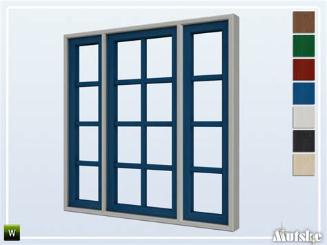 The Sims Resource Sevilla Square Window Middle X