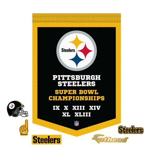 6 Time Superbowl Champions Steelers Desktop Wallpapers on WallpaperDog