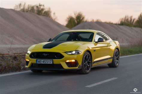 Ford Mustang Mach 1 Test Oto Krótka Historia Fenomenalnego Auta