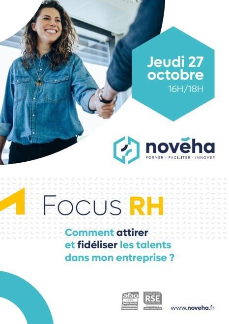 FOCUS RH Comment attirer et fidéliser les talents dans mon entreprise