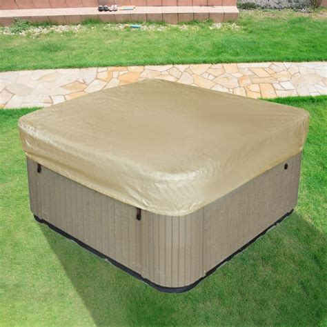 Dyfzdhu Square Hot Tub Cover Patio Outdoor Heavy Duty Waterproof ...