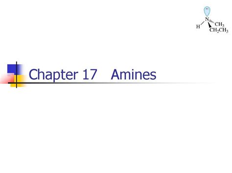 Chapter 17 Amines1胺类word文档在线阅读与下载无忧文档