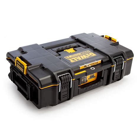 DeWalt DWST83293 1 DS166 ToughSystem 2 0 Toolbox Small Adzy S Goods