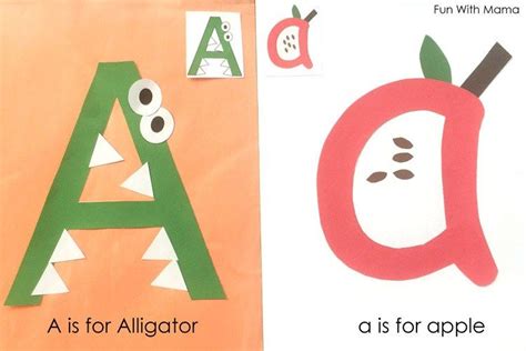 Printable Alphabet Letter Crafts Artofit