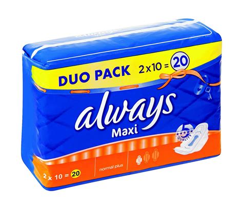 Always Maxi Normal Plus S Shop Today Get It Tomorrow Takealot