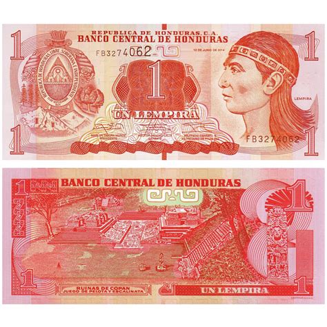 Billetes De Honduras Historia Valor Y Personajes Que Aparecen En El