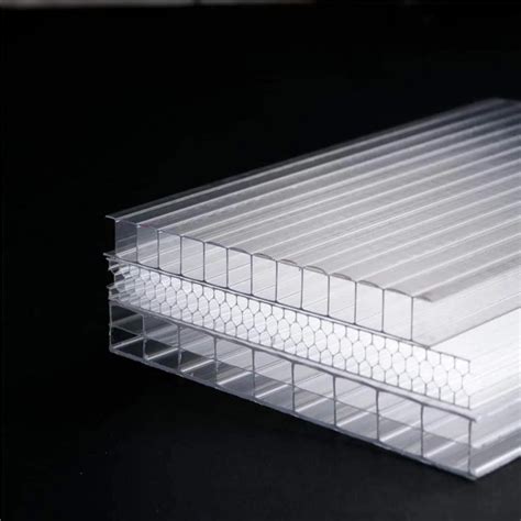 transparent polycarbonate multiwall sheet mm price specifications