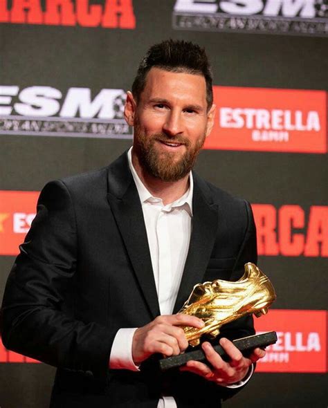 Lionel messi golden boot