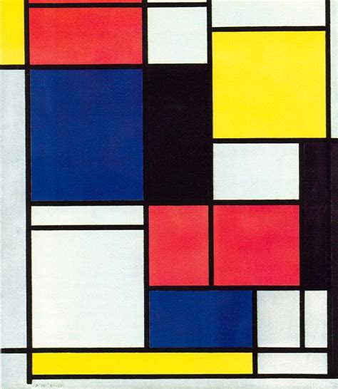 Mondriaan 1872 1944 Piet Mondrian Mondrian E Colori Primari