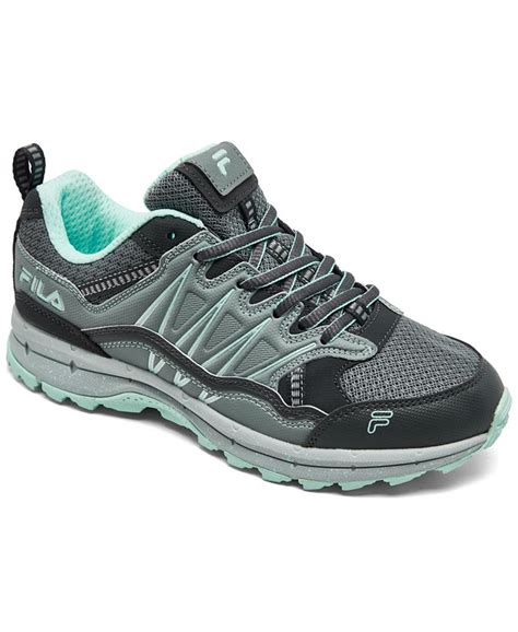 Fila Women's Fila Evergrand TR Trail Running Sneakers from Finish Line ...