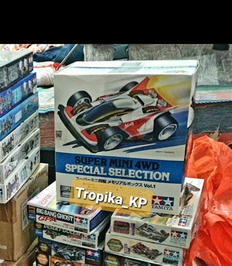 Tamiya Super Mini Wd Special Selection Vol Hobbies Toys