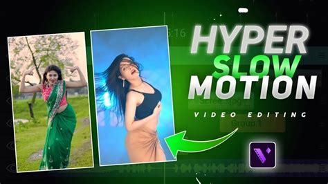 Hyper Smooth Slow Motion Video Editing Smooth Slow Motion Best App