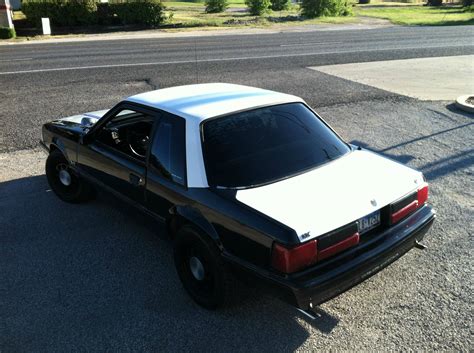 Fox Body Police Car In Australia Rautos