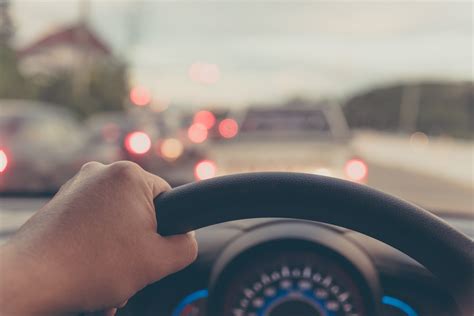 Maintaining Focus While Driving Highway