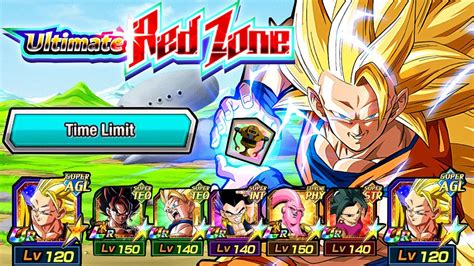 Ensuring Victory Time Limit Mission VS Super Buu Ultimate Red Zone