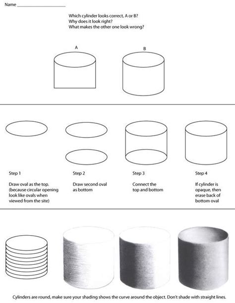 How To Draw Cylinder Pdf Instructions For Assignment 1 Practice